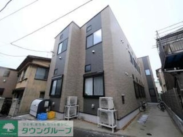 ハーモニーテラス上板橋の物件外観写真